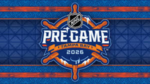 NHL Stadium Series Fan Fest and Rink Construction Underway in Tampa for 2026 Game