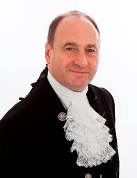 ... and the Lord Mayor of Bristol, Faruk Choudhury. James Myatt, a partner in law firm Thrings&#39; private client team, has was reappointed Under Sheriff. - Michael-Bothamley1