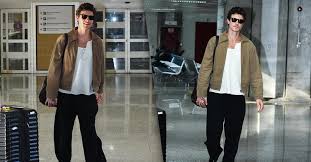 Shawn Mendes no Brasil: cantor desembarca no Rio de Janeiro