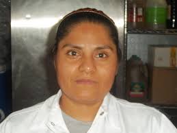 Elvia Torres. Chef Shari really depends on a kitchen staff that works seamlessly, can multi-task to the nth degree, be quick and efficient, ... - 074