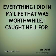 Earl Warren Quotes | QuoteHD via Relatably.com