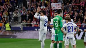 Atlético Madrid Vs. Real Madrid