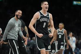 Nets guard Egor Demin sets NBA rookie record with a 3-pointer in 34th straight game