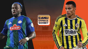 Fenerbahçe, Rize deplasmanında! Maçın heyecanı Misli'de — Hürriyet