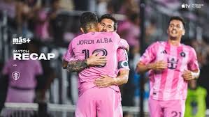 MATCH RECAP: Inter Miami CF Claims Dominant 3-1 Home Win Over Seattle Sounders FC