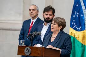 Crusoé: Itamaraty anuncia candidatura de Bachelet à chefia da ONU
