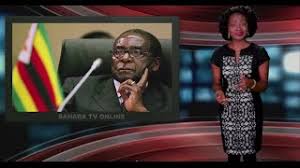 Image result for adeola sahara tv mugabe