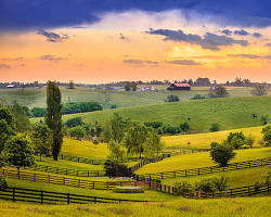 Image of Kentucky countryside