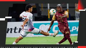 Fortaleza CEIF vs. Tolima: Debut Histórico en Cuadrangulares