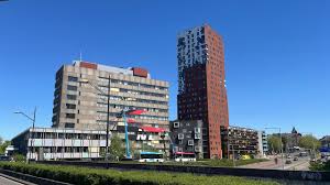 'Lelijkste gebouw van Nijmegen' krijgt grote NEC-muurschildering