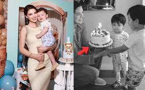 ¿Fiesta albirroja? Nadia Ferreira mostró la sorpresa de cumpleaños de Marquito