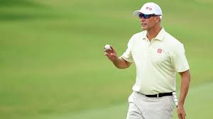 Adam Scott competing at the 2026 Tour Championship