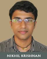 Nikhil Krishnan, final-year student of B.Tech. (ECE) at Amrita School of Engineering, Amritapuri ranked fourth in the nation in the recently conducted GATE ... - nikhil-2