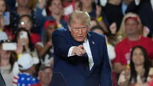 President Trump's approval rating hits second-term low in new NBC poll