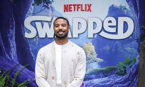 Skydance Animation is smartly relying on Michael B. Jordan's appeal to sell Swapped