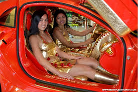 Image result for Mercedes-Benz SLR McLaren 999 Red Gold Dream Ueli Anliker