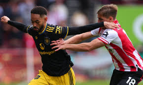 Man Utd suffer third defeat in first six Premier League games, beaten by Brentford