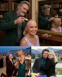 Husband shaves wife's hair during cancer fight