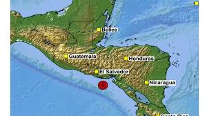 El Salvador tem terremoto de magnitude 5,5