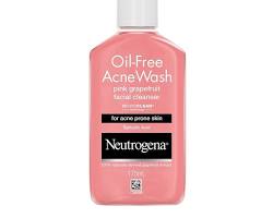 Imagen de Neutrogena OilFree Acne Wash Pink Grapefruit Facial Cleanser