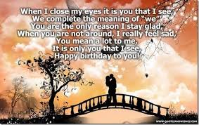 Happy Birthday Wishes For Husband | Photozup via Relatably.com