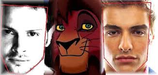 Jason Marsden Dave Franco (Both are somewhat similar to caricature Kovu in the middle). - project2812