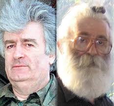 Image result for radovan karadzic beard