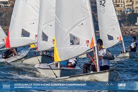 ILCA Team Racing European Championship 2025 at Yacht Club of Greece - Day 3