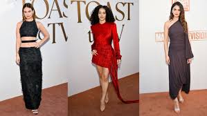 Chase Infiniti in So Kates, Lily James in Jimmy Choo and More Shoes at Disney’s Emmy Season Toast to TV Event