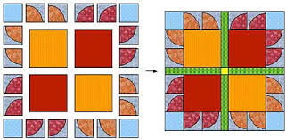 Résultat de recherche d'images pour "quilts with big dots"