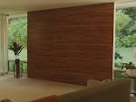 Laminate flooring on walls