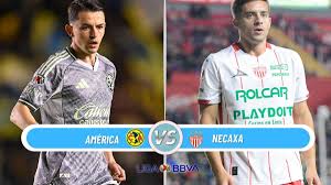 América vs Necaxa: EN VIVO, horario y dónde ver el partido de la Jornada 4 del Clausura 2026
