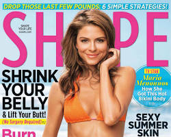 Shape fitness magazine