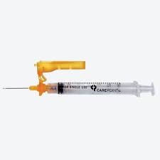 Retractable Safety Syringes | Medical Supplies