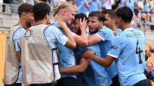 Man City favored ahead of PSG in CWC betting