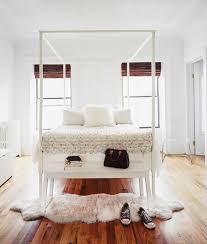 ... Moroccan wedding blanket fur bench Michelle Adams Lonny Nov12 Combining