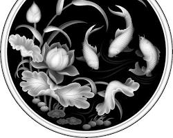 Image of Grayscale image for laser engraving