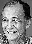 Name: Masaru Oshiro Age: 69. Position: Volunteer social worker - newsmaker