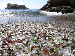 Image result for Glass Beach, California, USA