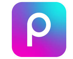 Image of PicsArt app logo