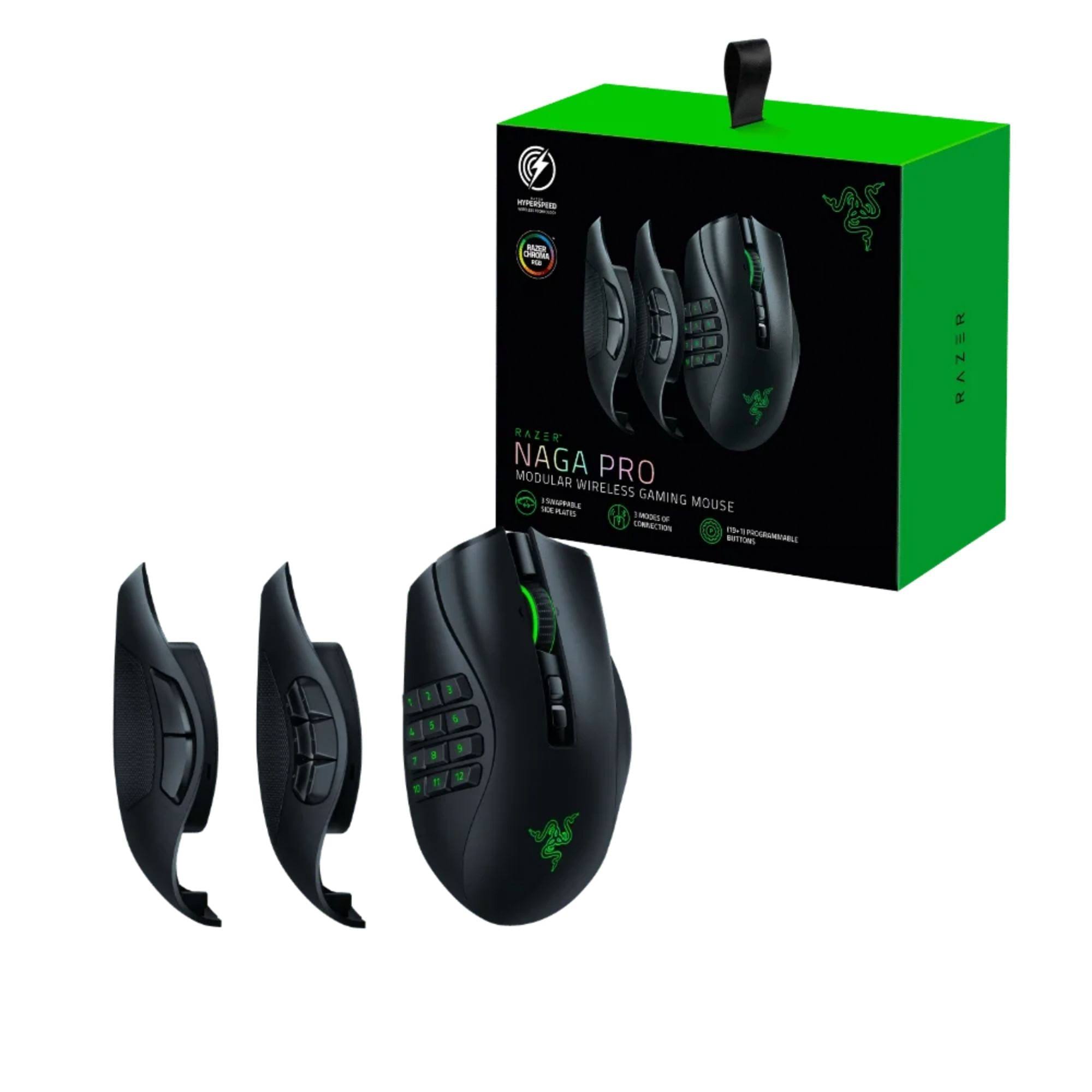 Razer Naga V2 Pro MMO Wireless Gaming Mouse