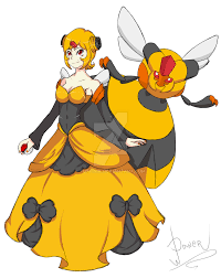 Resultado de imagem para gijinka combee