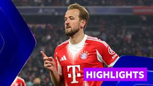 Champions League: Harry Kane scores twice as Bayern move into last 16