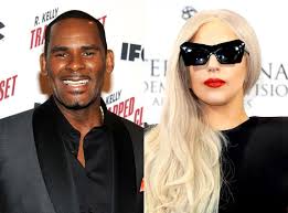 Lady Gaga, R. Kelly Andrew H. Walker/Ben Gabbe/Getty Images. Lady Gaga and R. Kelly have teamed up for a brand-new song! The 27-year-old ARTPOP singer and ... - rs_560x415-131017111948-1024.Lady-Gaga-R-Kelly.jl.101713_copy