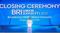 BRI UMKM EXPO(RT) 2025 Officially Concludes, Attracting Over 63,000 Visitors and Securing USD 90.6 Million in Export Contracts