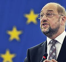 Der deutsche Sozialdemokrat Martin Schulz ist zum neuen Präsidenten des ...