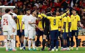 Atuação de Plata, do Flamengo durante amistoso chama atenção