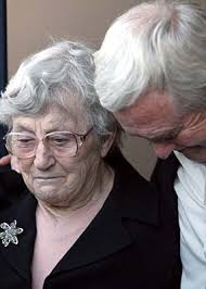 Clayton Weatherston murder trial &middot; Sophie Elliott&#39;s grandmother. PETER MEECHAM/The Press Zoom. The grandmother of Sophie Elliott is comforted by Garth ... - 2663808