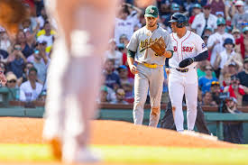 The Athletics were scuffling. The Red Sox were roaring. Then a funny thing happened over three days at Fenway.