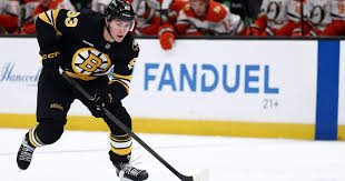 Bruins’ Fraser Minten feels more explosive. How will that impact his offense?